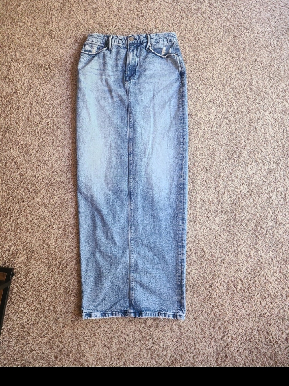 Good American Denim Skirt